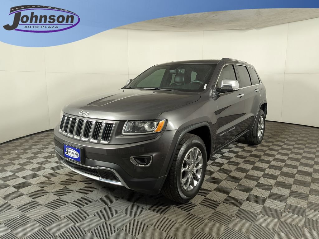 2016 Jeep Grand Cherokee Limited's photo