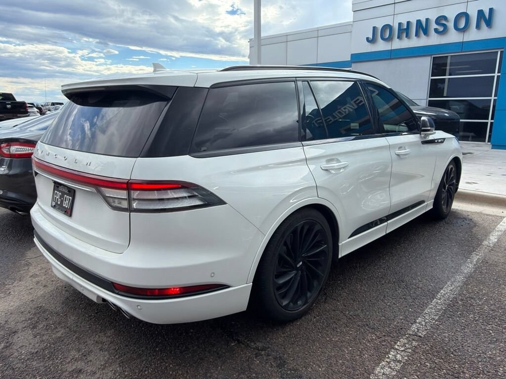Used 2023 Lincoln Aviator Reserve SUV