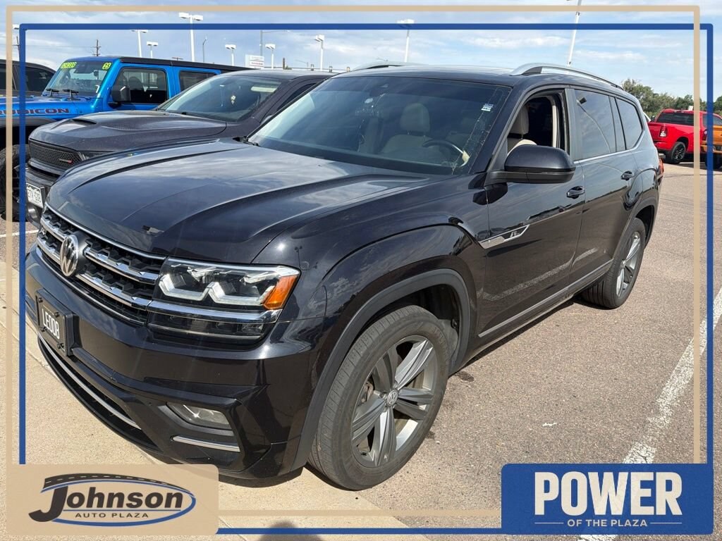 Used 2019 Volkswagen Atlas 3.6L V6 SE w/Technology R-Line SUV