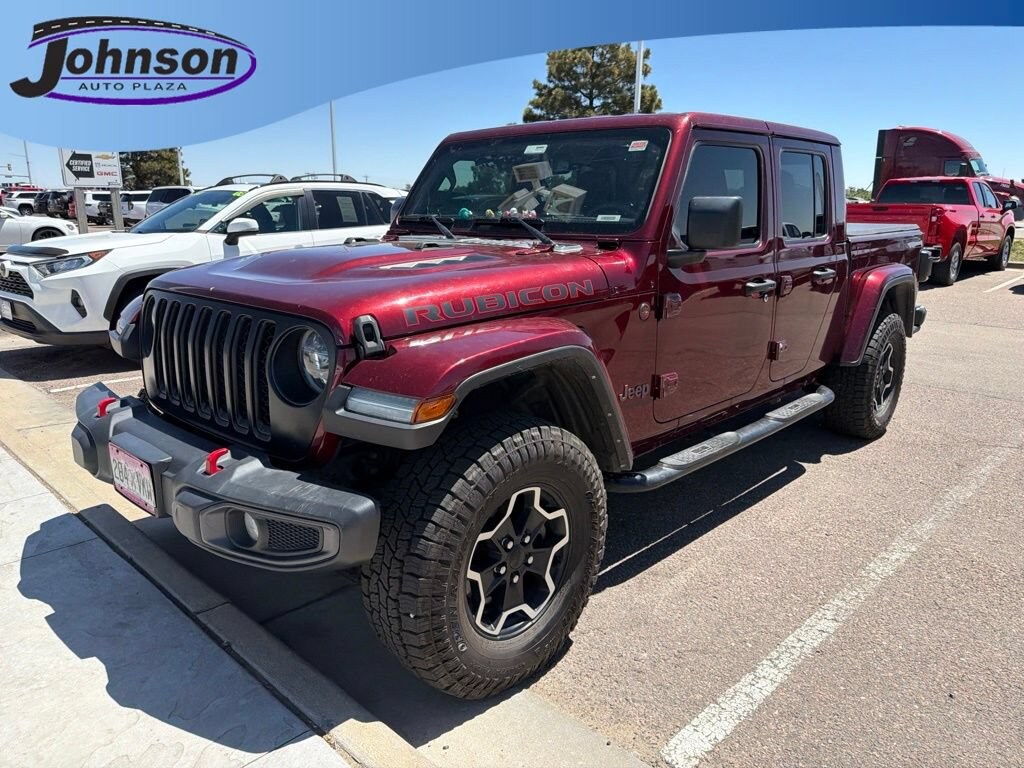 Used 2021 Jeep Gladiator Rubicon