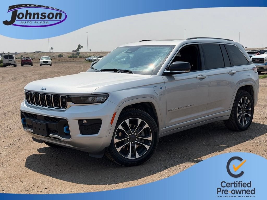 Used 2023 Jeep Grand Cherokee 4xe Overland SUV