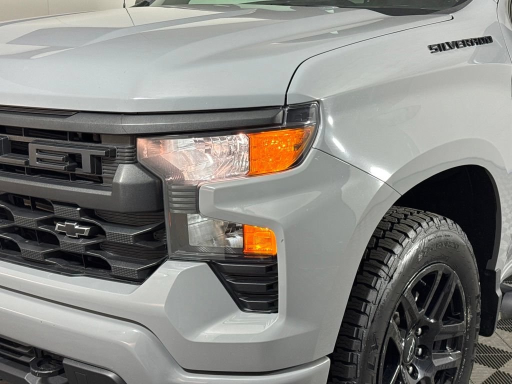 Used 2024 Chevrolet Silverado 1500 Custom Truck