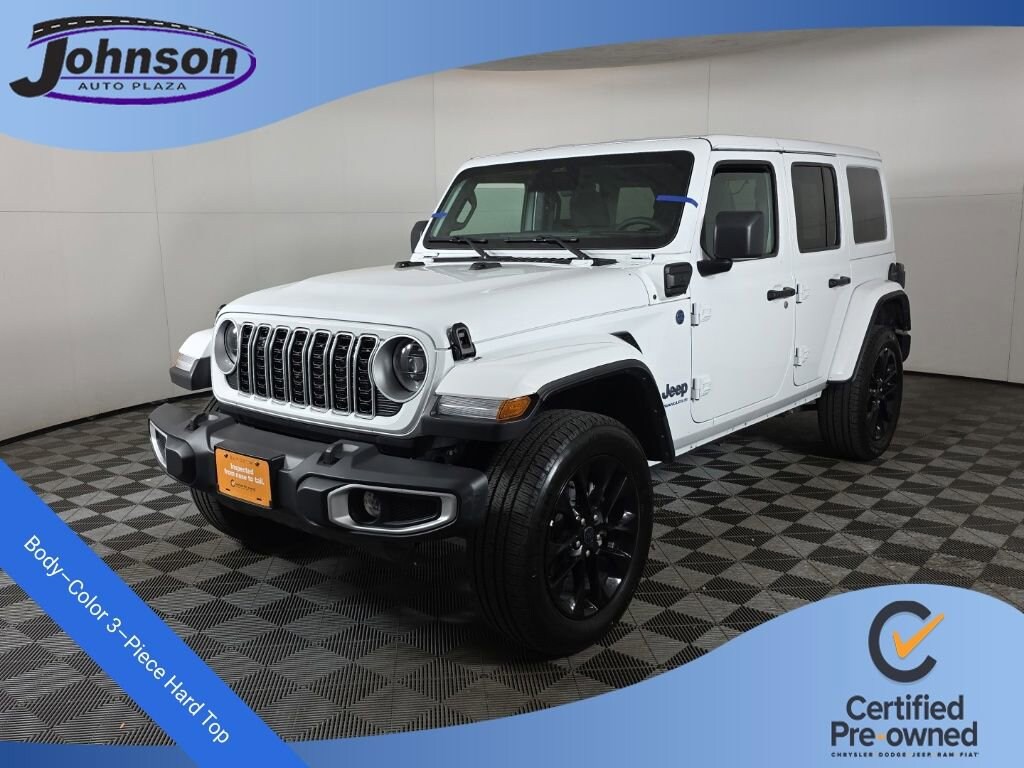 Used 2025 Jeep Wrangler 4xe Sahara