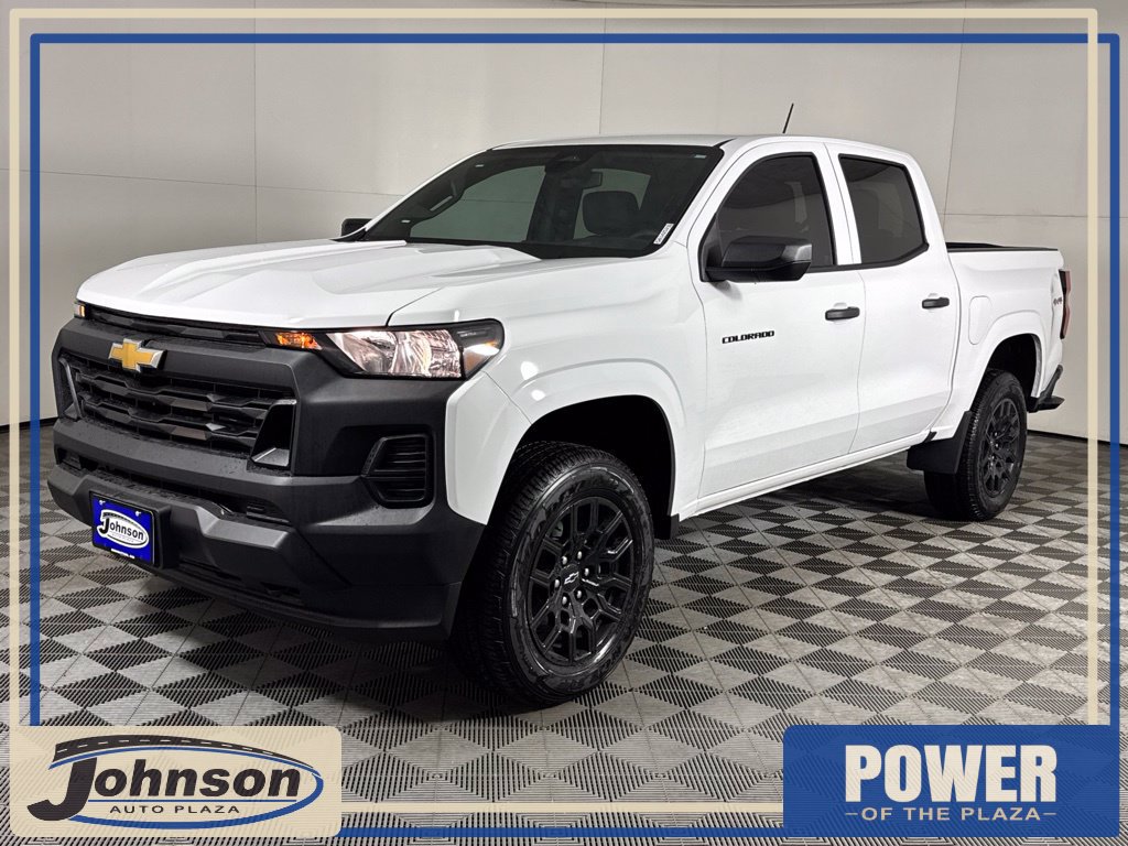 2026 Chevrolet Colorado WT Truck