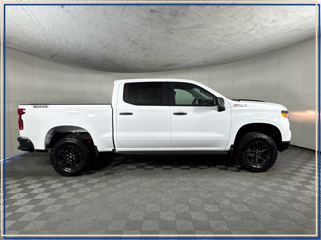 New 2026 Chevrolet Silverado 1500 Custom Trail Boss Truck