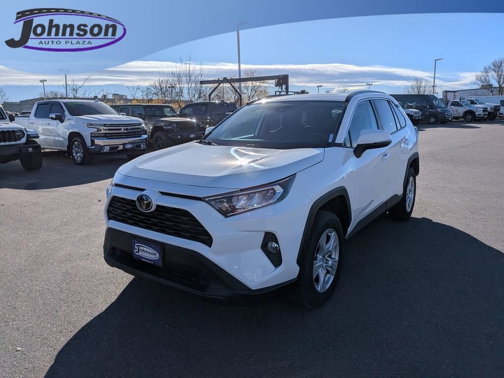 Used 2019 Toyota RAV4 XLE