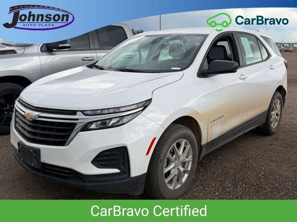 Used 2024 Chevrolet Equinox LS SUV