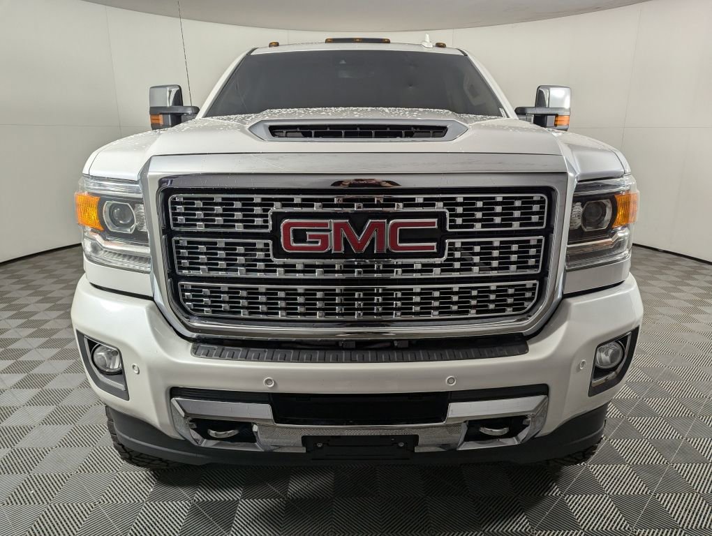 Used 2018 GMC Sierra 3500 Denali HD Denali with VIN 1GT42YEYXJF221449 for sale in Brighton, CO