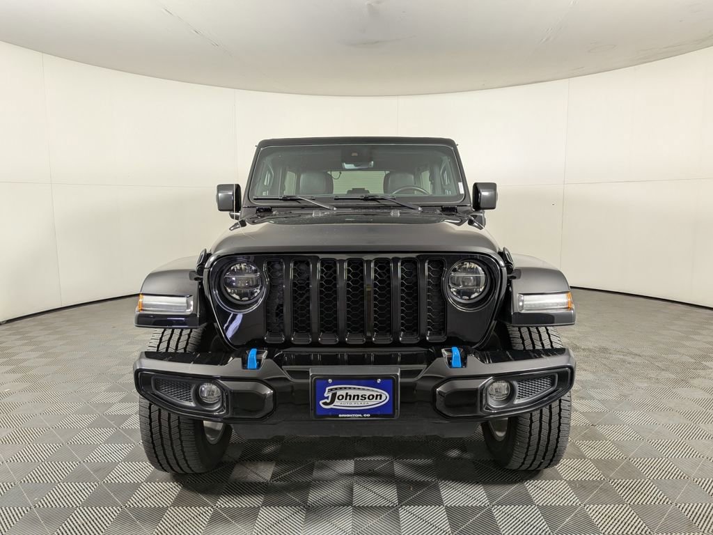 Used 2022 Jeep Wrangler Unlimited High Altitude 4XE with VIN 1C4JJXP69NW121716 for sale in Brighton, CO