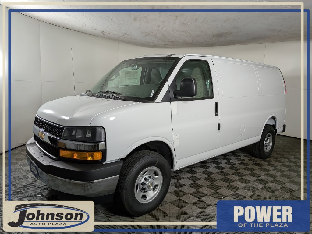 New 2026 Chevrolet Express Cargo WT Van