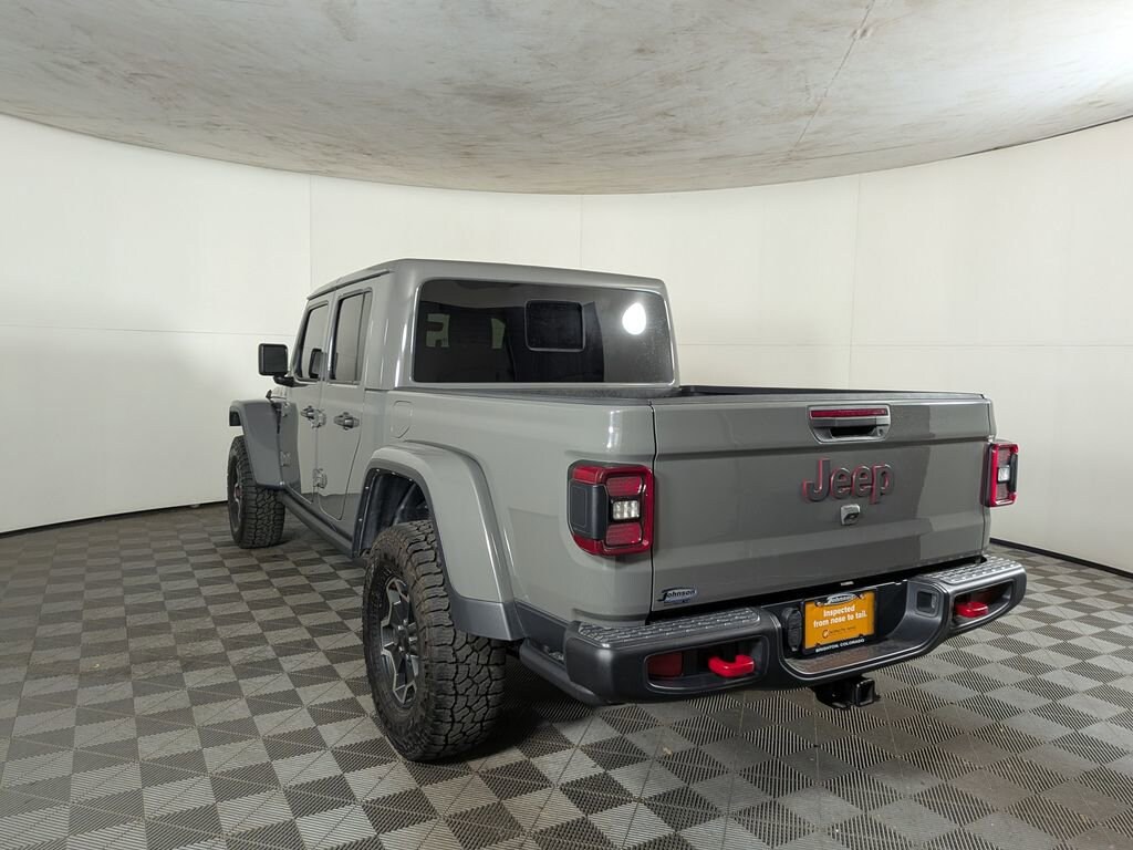 Used 2021 Jeep Gladiator Rubicon