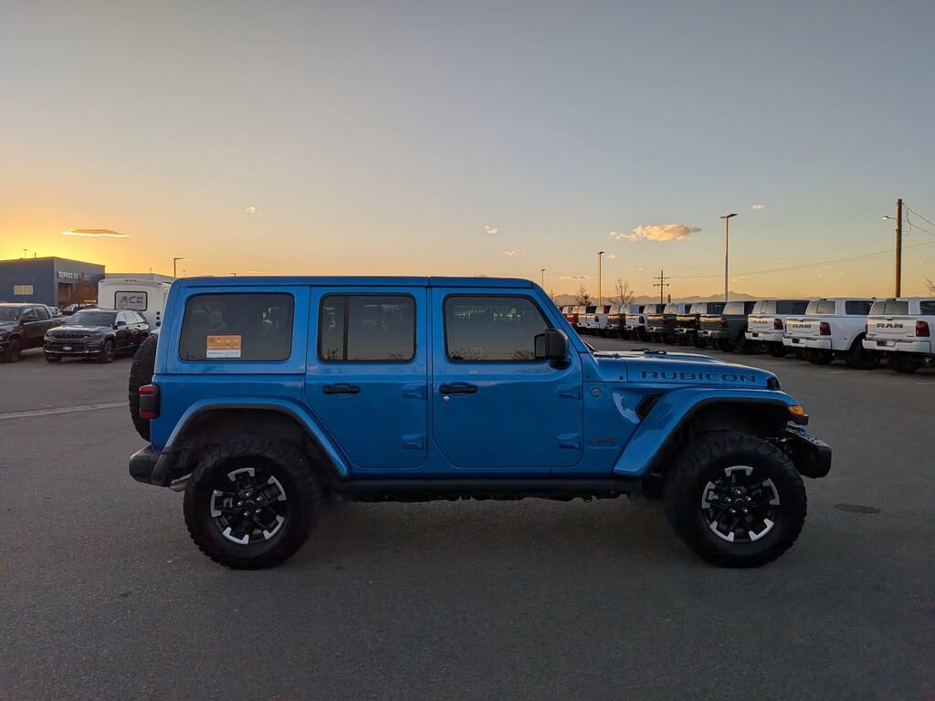 Used 2024 Jeep Wrangler 4xe Rubicon X