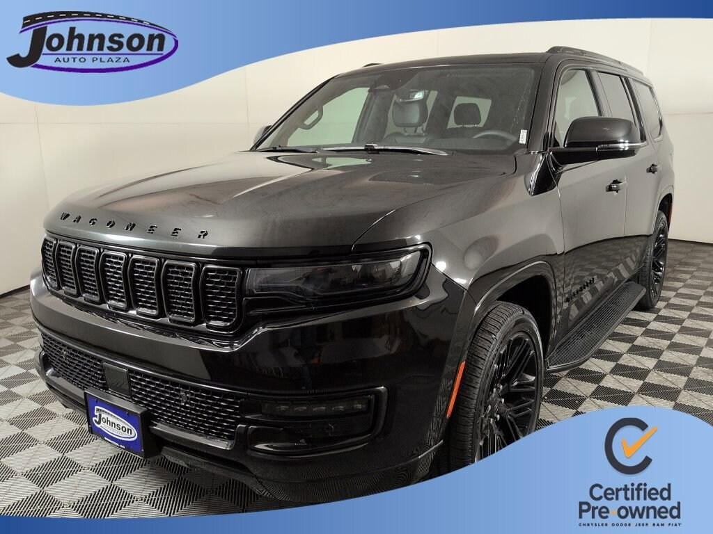 Used 2024 Jeep Wagoneer Series II Carbide