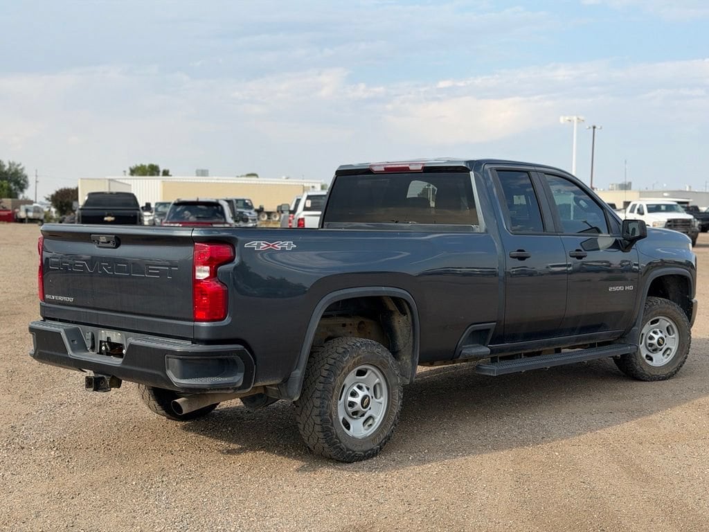 Used 2020 Chevrolet Silverado 2500 HD Work Truck Truck