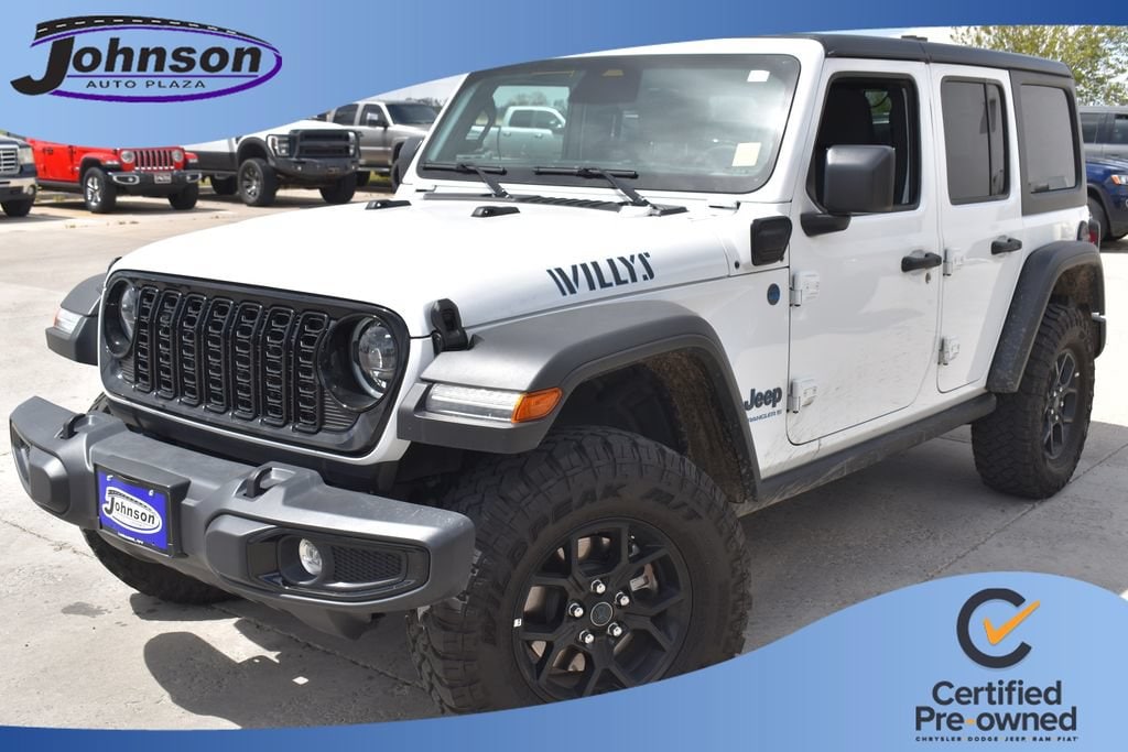 2025 Jeep Wrangler 4xe Willys 4XE's photo