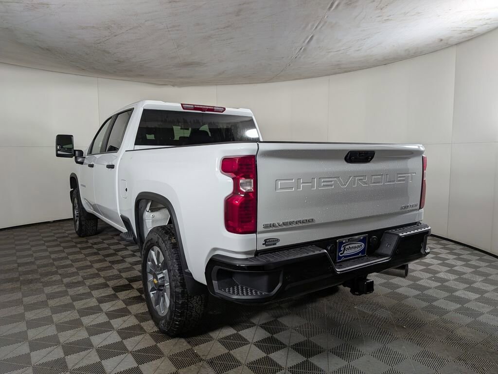 New 2026 Chevrolet Silverado 2500 HD Custom Truck
