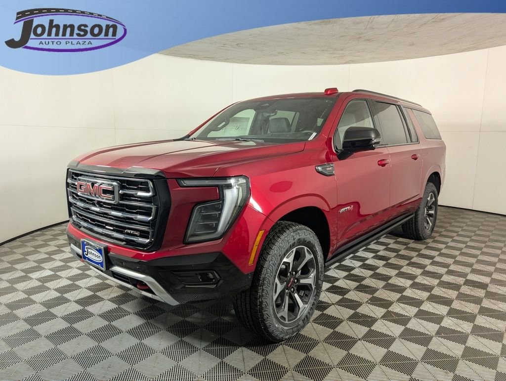New 2026 GMC Yukon XL AT4 SUV