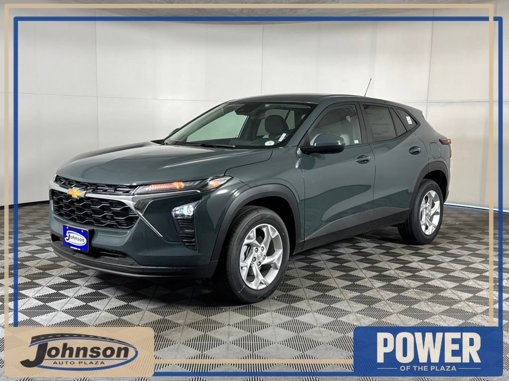 New 2026 Chevrolet Trax LS SUV