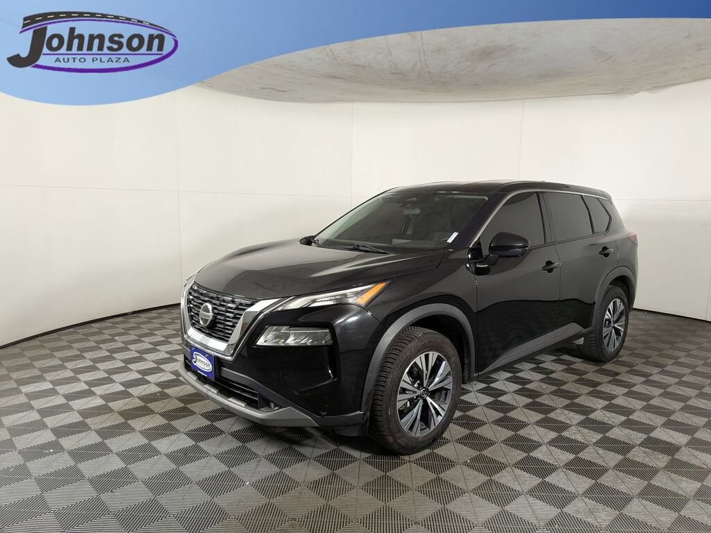 Used 2021 Nissan Rogue SV