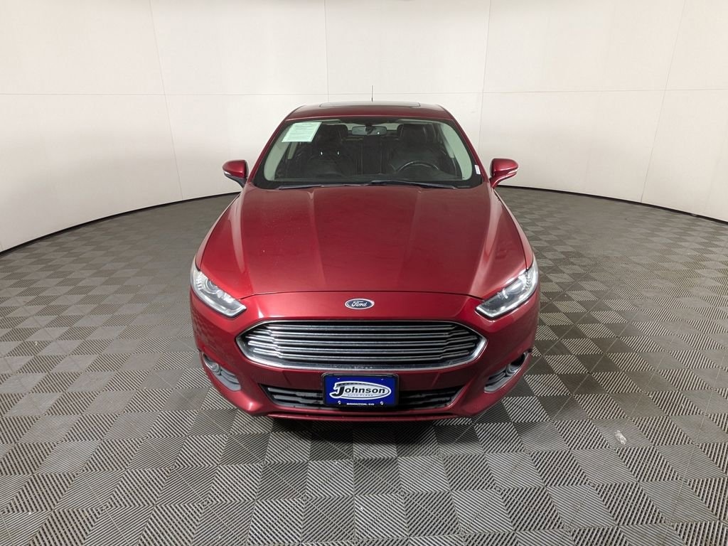 Used 2016 Ford Fusion SE