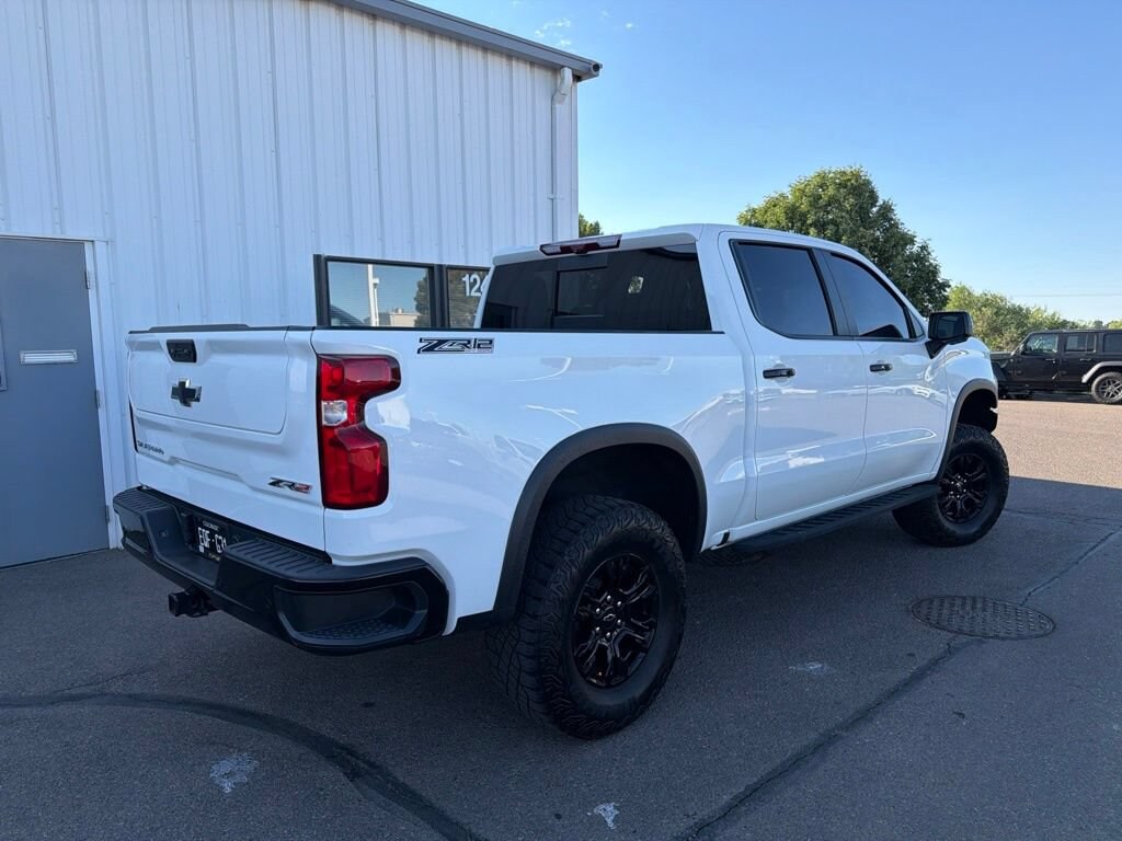 Used 2024 Chevrolet Silverado 1500 ZR2 Truck