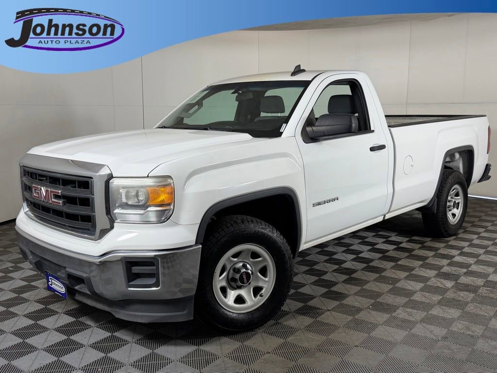 2015 GMC Sierra 2WD Regular Cab 1SA LWB's photo