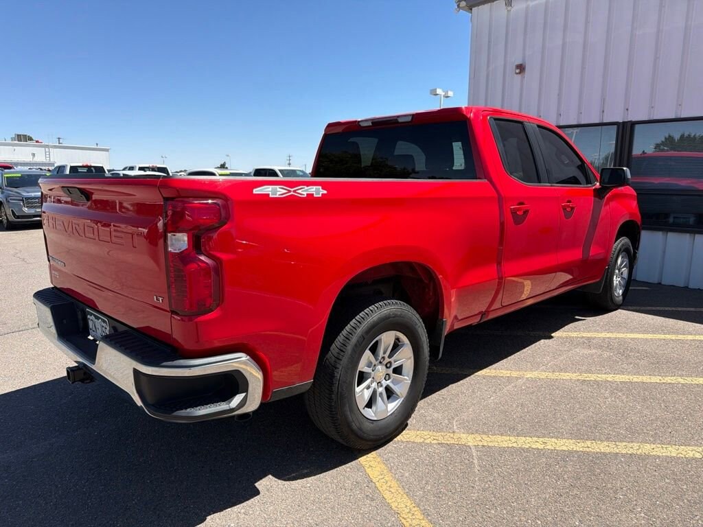 Used 2021 Chevrolet Silverado 1500 LT Truck