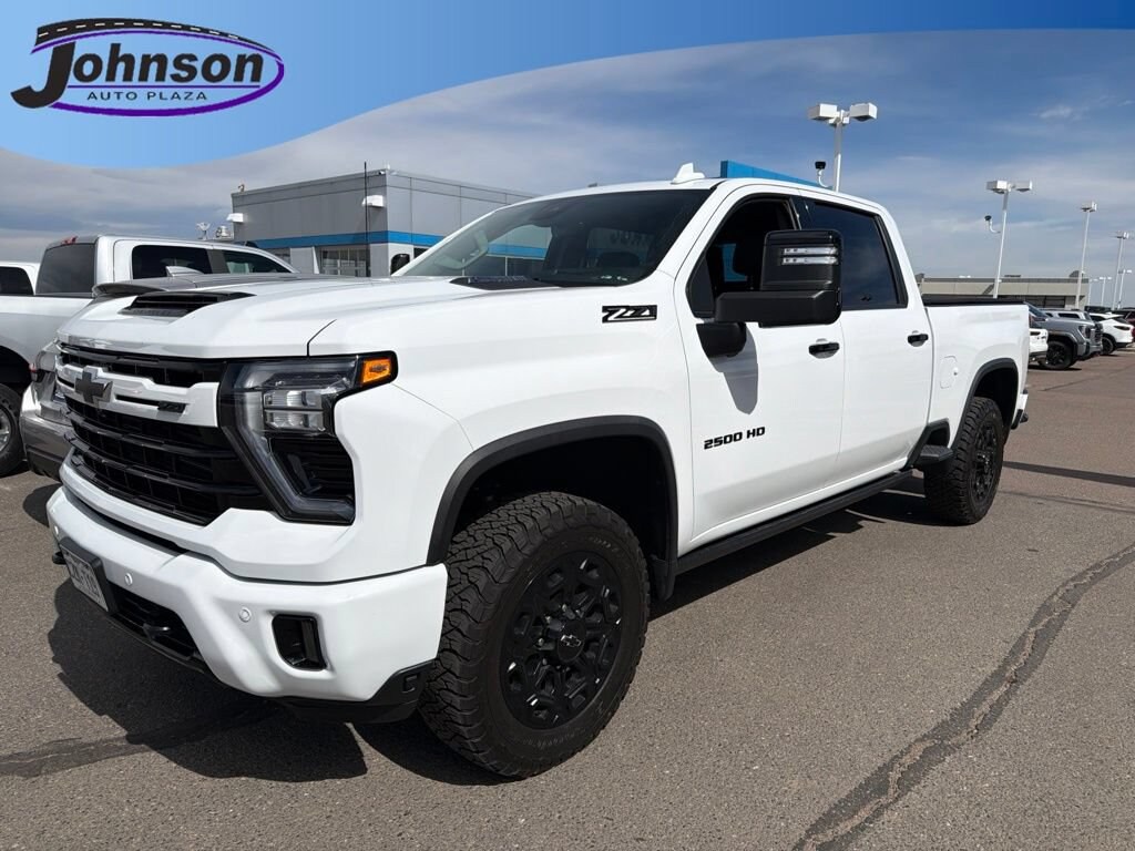 Used 2024 Chevrolet Silverado 2500 HD LTZ Truck