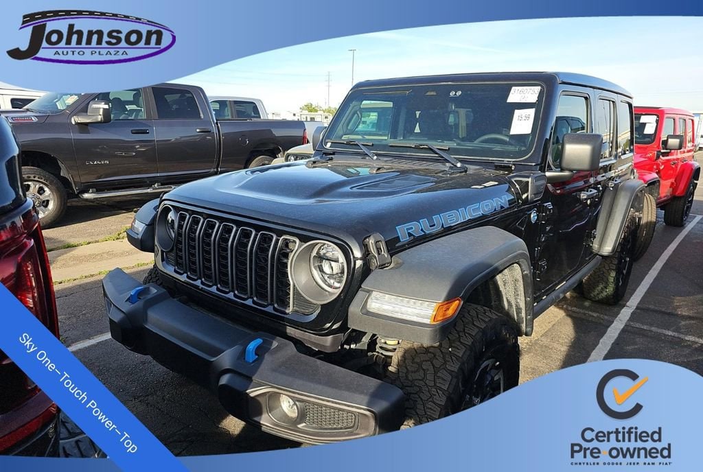 2025 Jeep Wrangler 4xe's photo