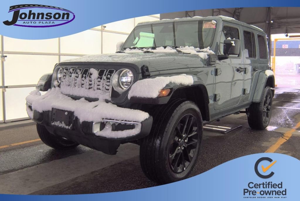 2025 Jeep Wrangler 4xe Sahara 4XE's photo