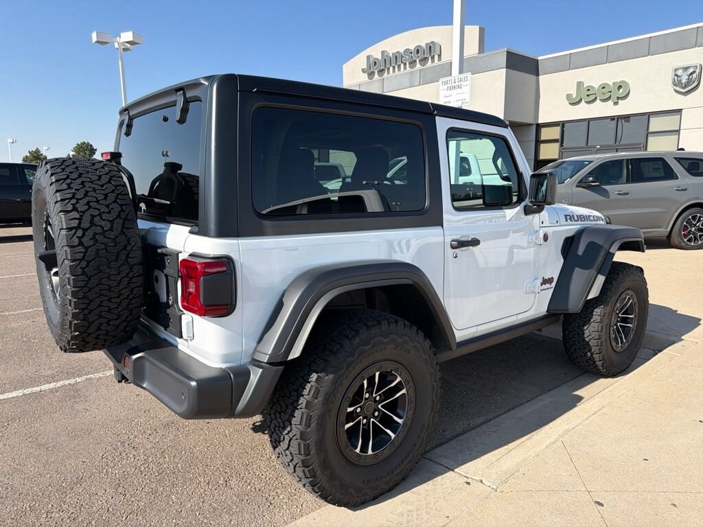Used 2024 Jeep Wrangler 2-Door Rubicon 4x4 SUV