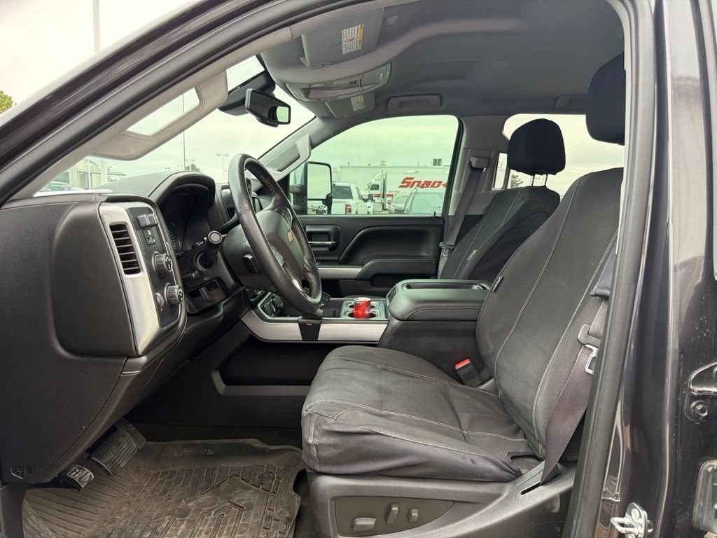 Used 2015 Chevrolet Silverado 2500 HD LTZ Truck