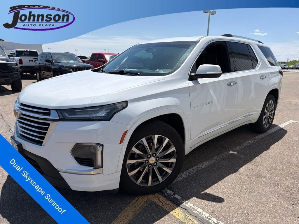 2023 Chevrolet Traverse AWD Premier's photo
