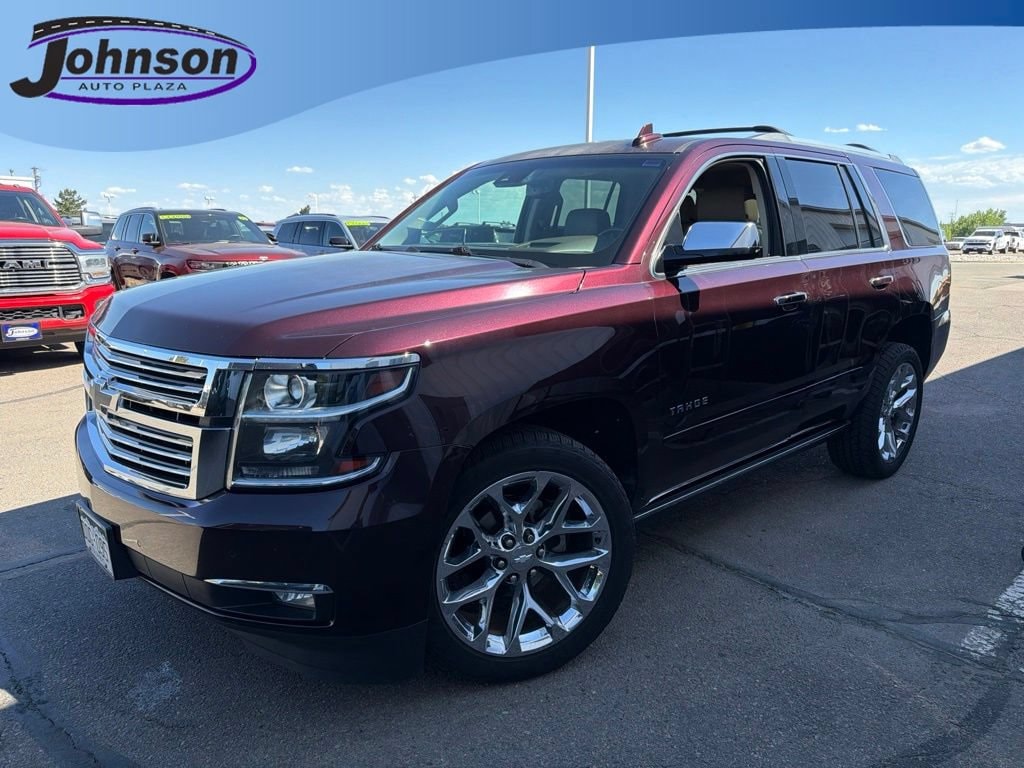 Used 2017 Chevrolet Tahoe Premier SUV