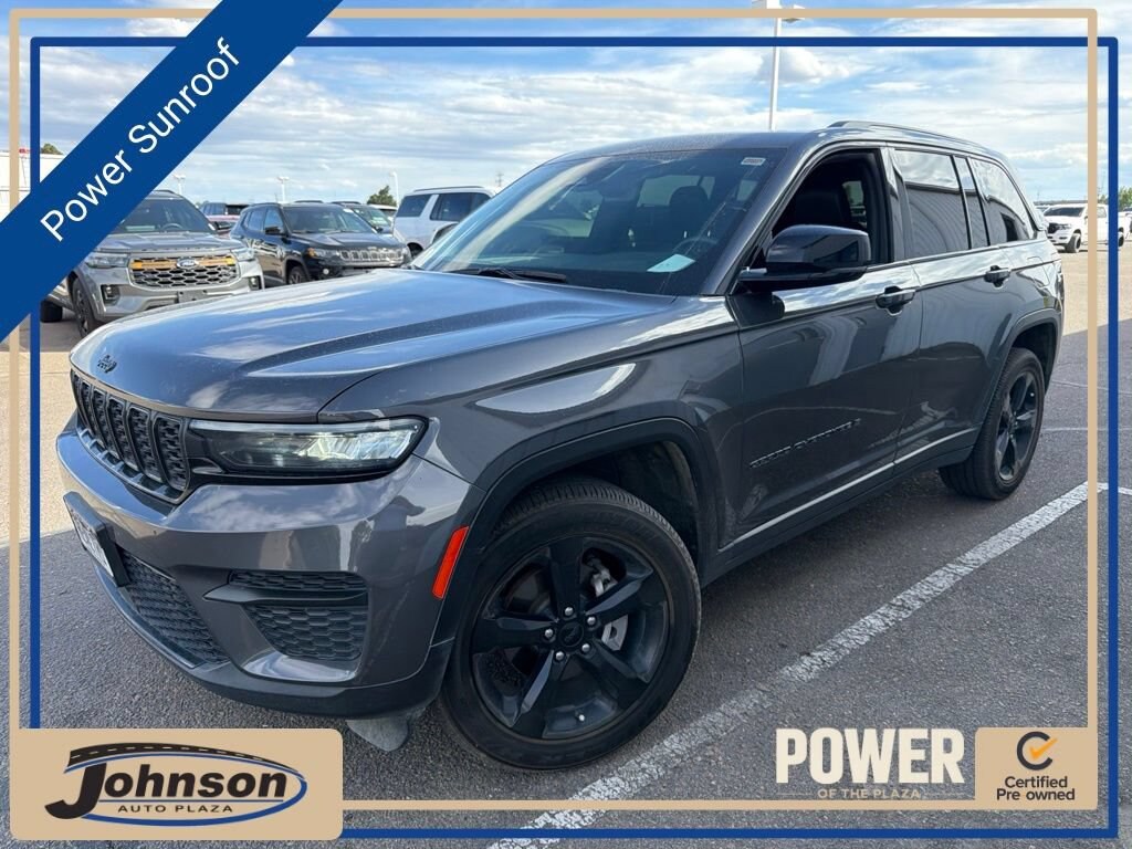 Used 2024 Jeep Grand Cherokee Altitude 4x4 SUV