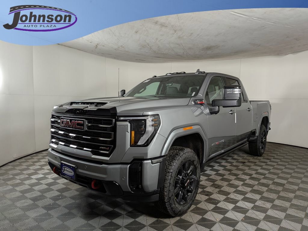 2026 GMC Sierra 2500HD AT4's photo