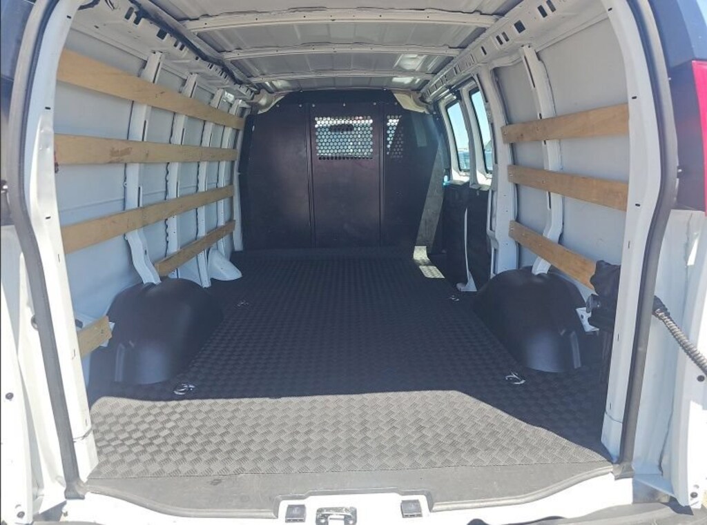 Used 2025 GMC Savana Cargo Work Van Van