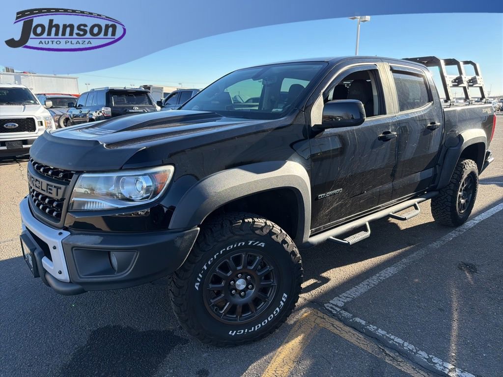 2019 Chevrolet Colorado ZR2's photo