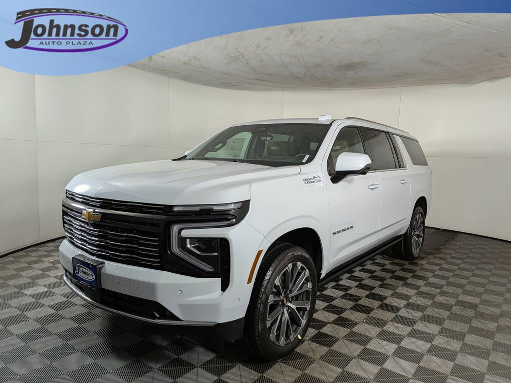 2026 Chevrolet Suburban High Country's photo