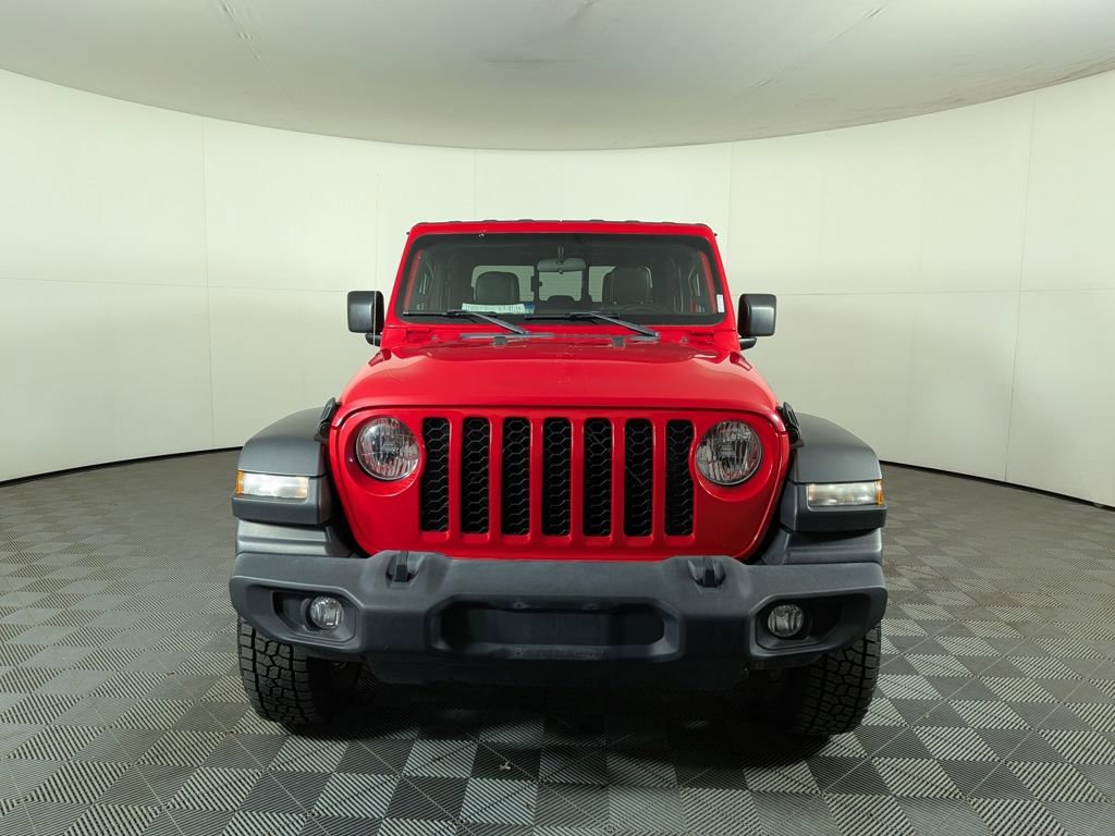 Used 2020 Jeep Gladiator Sport S with VIN 1C6JJTAG2LL180669 for sale in Brighton, CO