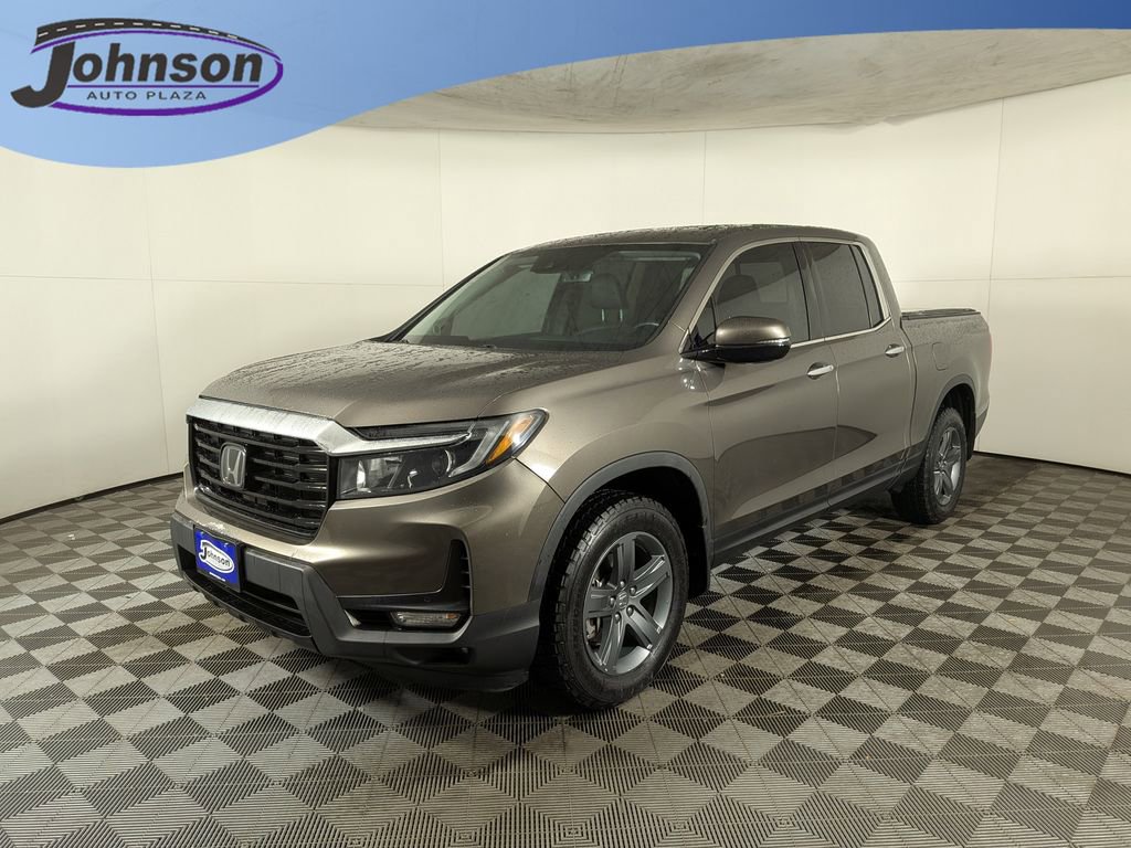 2021 Honda Ridgeline RTL-E's photo