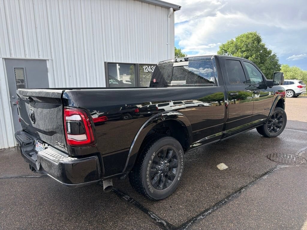 Used 2024 Ram 3500 Limited Crew Cab 4x4 8 Box Truck