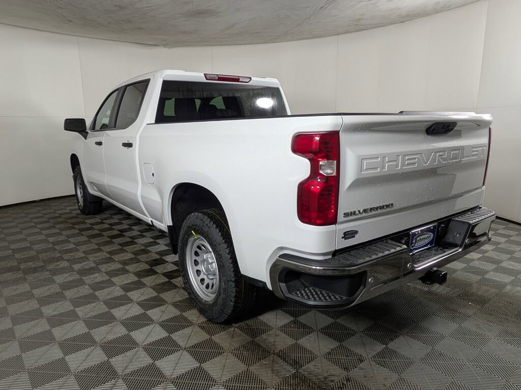 New 2026 Chevrolet Silverado 1500 WT Truck