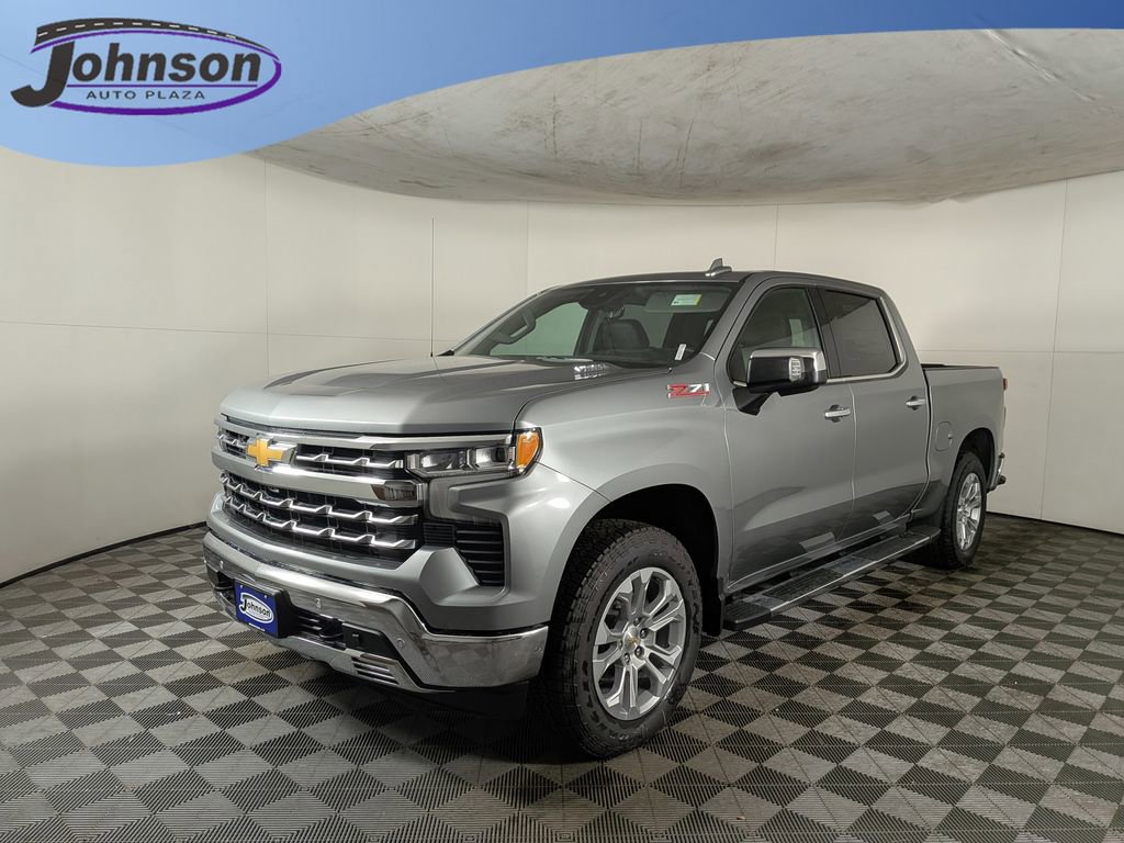 2026 Chevrolet Silverado 1500 LTZ's photo