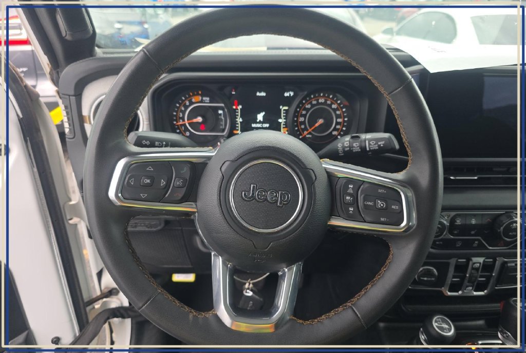Used 2025 Jeep Wrangler Sahara