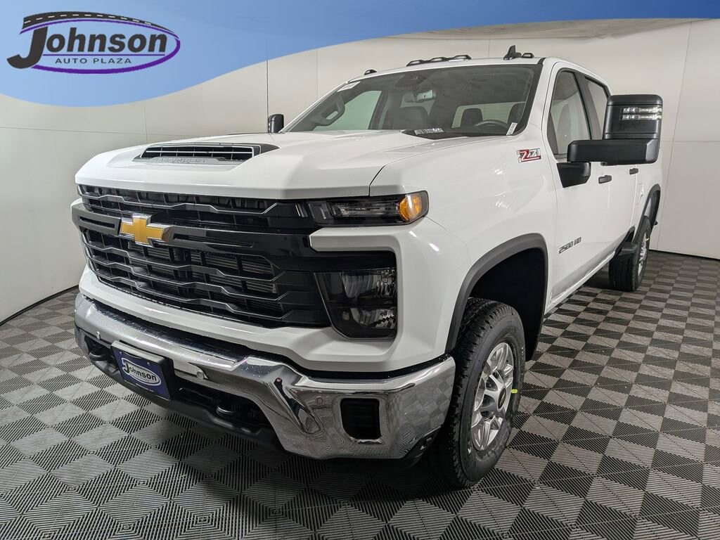 New 2026 Chevrolet Silverado 2500 HD WT Truck
