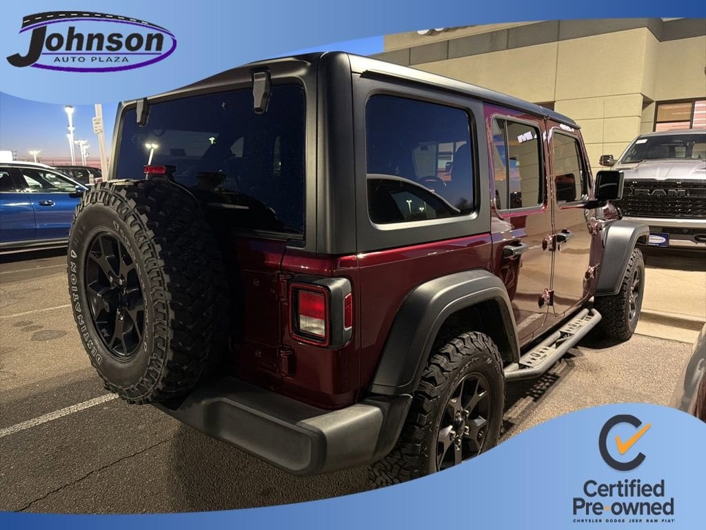 2021 Jeep Wrangler Unlimited Willys's photo