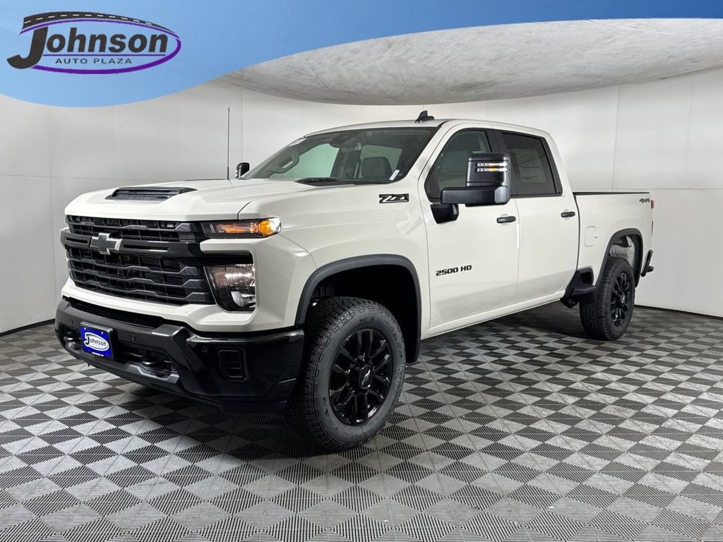 New 2026 Chevrolet Silverado 2500 HD Custom Truck