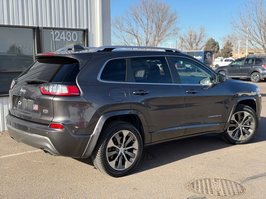 Used 2019 Jeep Cherokee Overland