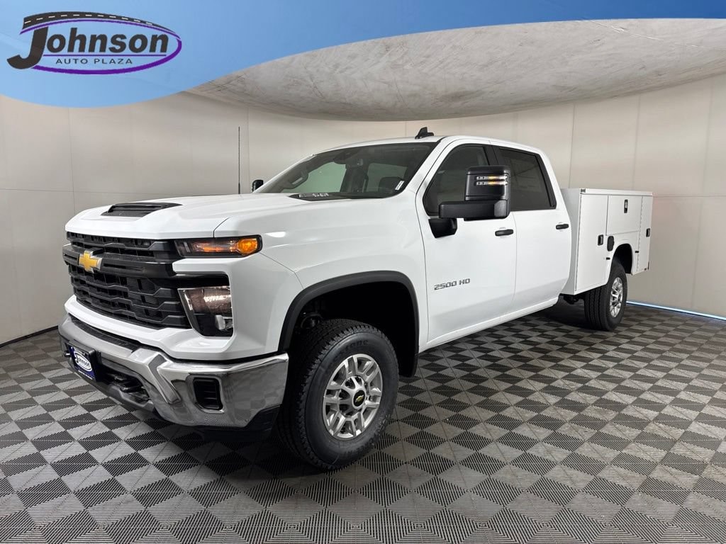 New 2026 Chevrolet Silverado 2500 HD WT Truck